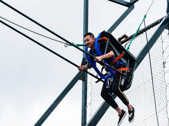 High Altitude Challenge Swing