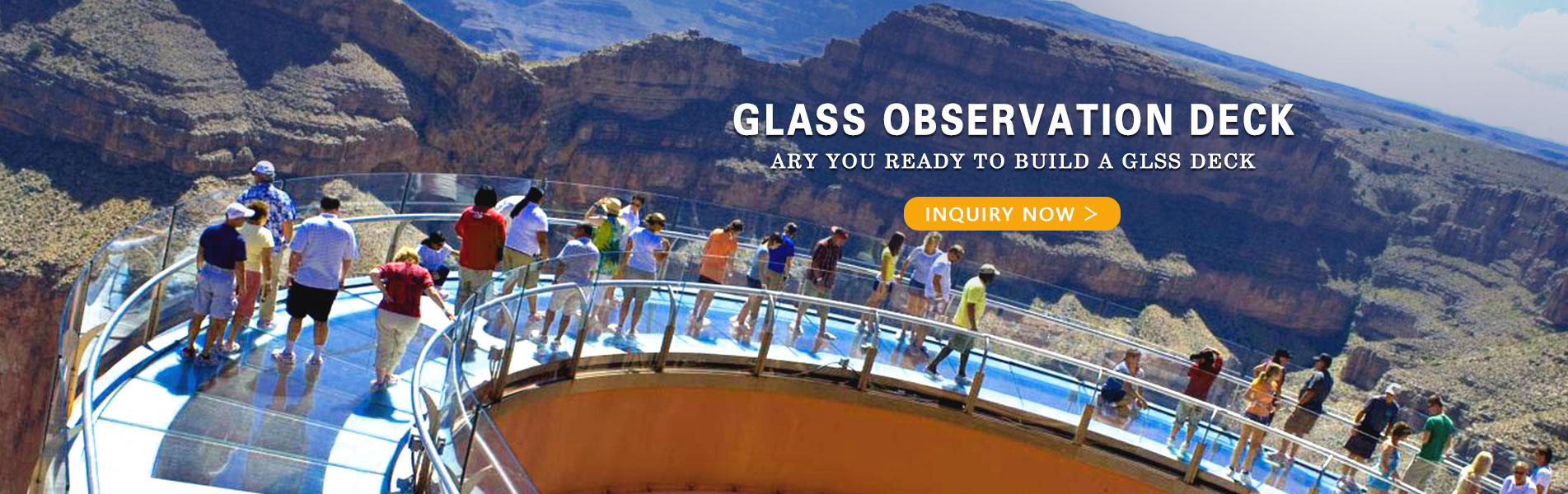 glass observation deck