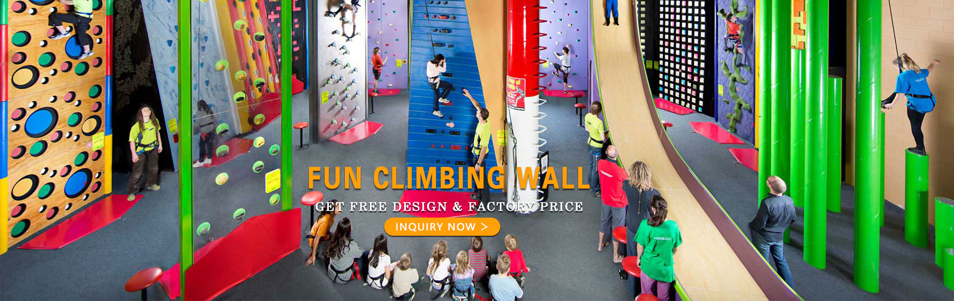 Fun Climbing Wall