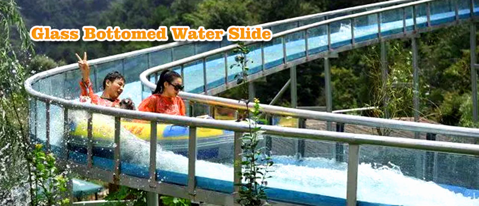 Glass Water Slides